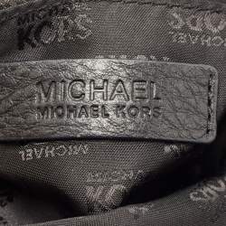 Pre Owned حقيبة يد مايكل مايكل كورس سلسلة جت ست جلد برتقالية