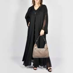 Pre Owned Michael Kors Beige Leather Matilda Shoulder Bag