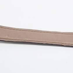 Pre Owned Michael Kors Beige Leather Matilda Shoulder Bag