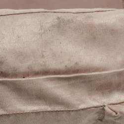 Pre Owned Michael Kors Beige Leather Matilda Shoulder Bag