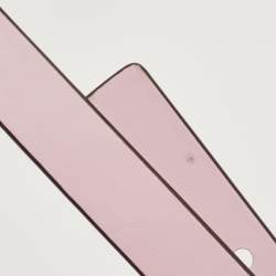 Pre Owned Michael Kors Lilac Leather Medium Manhattan Top Handle Bag