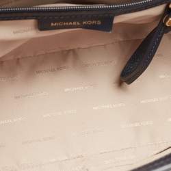 مملوكة مسبقًا Michael Kors Navy Blue Saffiano Leather Medium Selma Tote