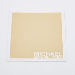 Pre Owned Michael Kors Brown Saffiano Leather Large Selma Satchel