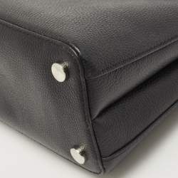 مملوكة مسبقًا Michael Kors Black Leather Adele Tote