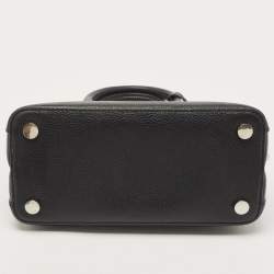 مملوكة مسبقًا Michael Kors Black Leather Adele Tote