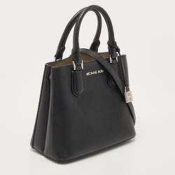 مملوكة مسبقًا Michael Kors Black Leather Adele Tote