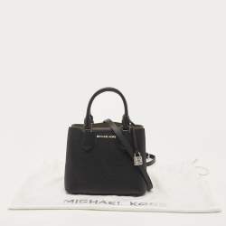 مملوكة مسبقًا Michael Kors Black Leather Adele Tote