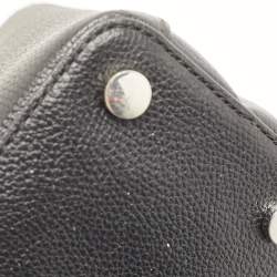 مملوكة مسبقًا Michael Kors Black Leather Adele Tote