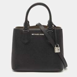 مملوكة مسبقًا Michael Kors Black Leather Adele Tote