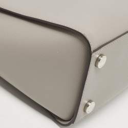 Pre Owned حقيبة يد توتس مايكل كورس سيلما جلد سافيانو وردي متوسطة