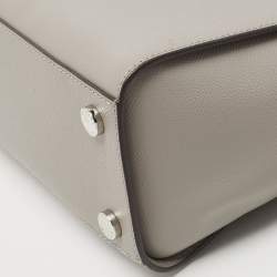 Pre Owned حقيبة يد توتس مايكل كورس سيلما جلد سافيانو وردي متوسطة