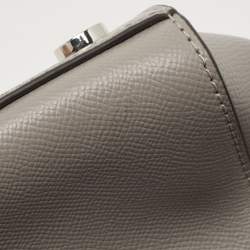 Pre Owned حقيبة يد توتس مايكل كورس سيلما جلد سافيانو وردي متوسطة