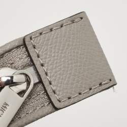 Pre Owned حقيبة يد توتس مايكل كورس سيلما جلد سافيانو ور دي متوسطة