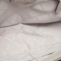 Pre Owned حقيبة يد توتس مايكل كورس سيلما جلد سافيانو وردي متوسطة