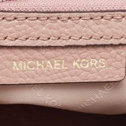 Pre Owned حقيبة كروس مايكل كورس جيني كاميرا جلد بني صغيرة