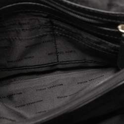 Pre Owned Michael Kors Black Quilted Leather Large Sloan Chain Shoulder Bag