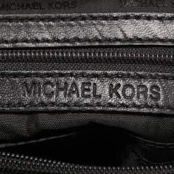 Pre Owned Michael Kors Black Quilted Leather Large Sloan Chain Shoulder Bag