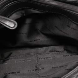 Pre Owned Michael Kors Black Quilted Leather Large Sloan Chain Shoulder Bag