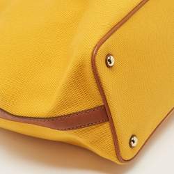 Pre Owned حقيبة يد توتس مايكل كورس كولغات غراب جلد أزرق اكوا