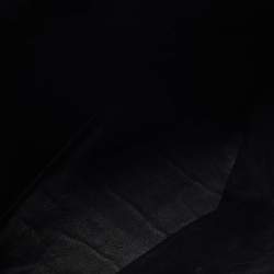 Pre Owned Michael Kors Black Leather Shopper Tote