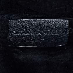 Pre Owned Michael Kors Black Leather Shopper Tote