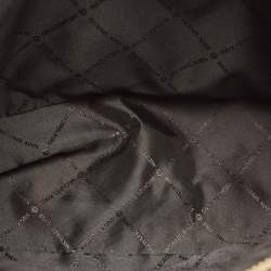 مملوكة مسبقًا Michael Kors Navy Blue Saffiano Leather Jet Set Top Zip Tote