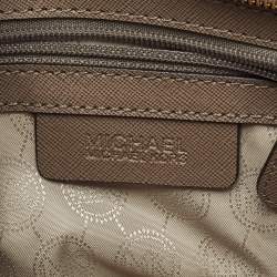 مملوكة مسبقًا حقيبة كروس مايكل مايكل كورس سيلما متوسطة جلد زرقاء