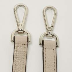 Pre Owned Michael Kors Grey Mercer Medium Leather Duffel Bag