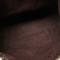 مملوكة مسبقًا Michael Kors Off White Leather Travel Tote