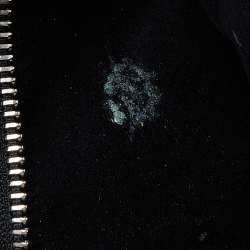 Pre Owned Michael Kors Metallic Silver Leather Large Miranda Tote