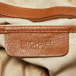 MICHAEL Michael Kors Tan Leather Tassel Hobo