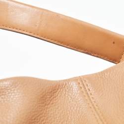 Pre Owned Michael Kors Brown Leather Sienna Hobo