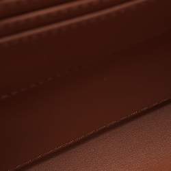 مملوكة مسبقًا Michael Kors Brown Signature Coated Canvas and Leather Mini Mercer Tote