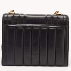 مملوكة مسبقًا Michael Kors Black Quilted Leather Whitney Shoulder Bag