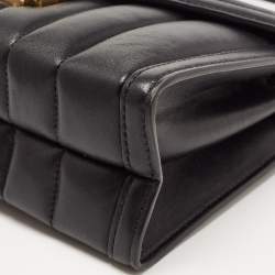 مملوكة مسبقًا Michael Kors Black Quilted Leather Whitney Shoulder Bag