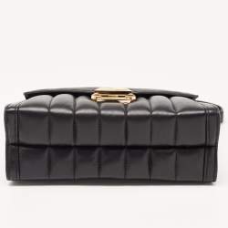 مملوكة مسبقًا Michael Kors Black Quilted Leather Whitney Shoulder Bag
