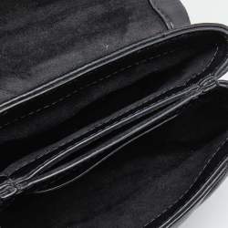 Pre Owned Michael Kors Black Quilted Leather Small Cece Shoulder Bag