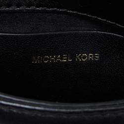 Pre Owned Michael Kors Black Quilted Leather Small Cece Shoulder Bag