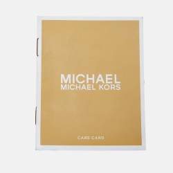 Pre Owned Michael Kors Black Quilted Leather Small Cece Shoulder Bag