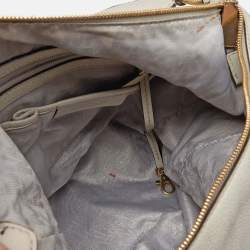 MICHAEL Michael Kors Beige Leather Hobo