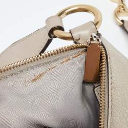 MICHAEL Michael Kors Beige Leather Hobo