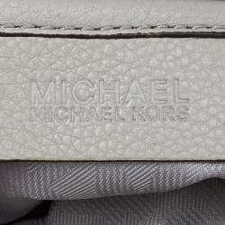 MICHAEL Michael Kors Beige Leather Hobo