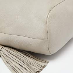 MICHAEL Michael Kors Beige Leather Hobo