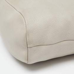 MICHAEL Michael Kors Beige Leather Hobo