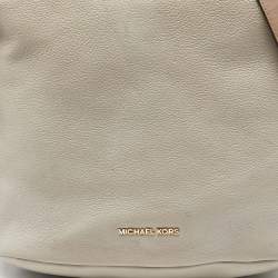 MICHAEL Michael Kors Beige Leather Hobo