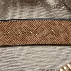 Pre Owned Michael Kors Blue Leather Small Mercer Tote