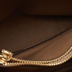 Pre Owned Michael Kors Blue Leather Small Mercer Tote