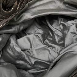 Pre Owned Michael Kors Metallic Gathered Leather Zuma Bag