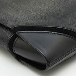 Pre Owned Michael Kors Black Leather Nicole Crossbody Bag