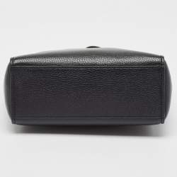 Pre Owned Michael Kors Black Leather Sinclair Tote